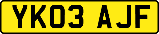 YK03AJF