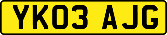 YK03AJG