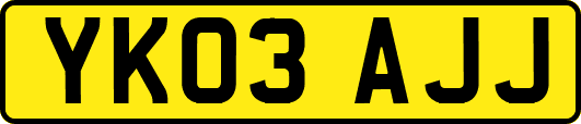 YK03AJJ