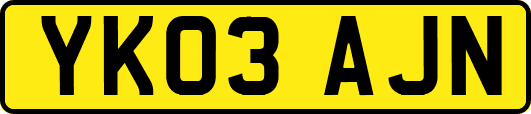 YK03AJN