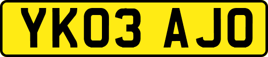 YK03AJO