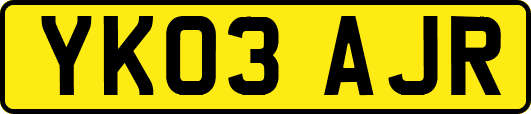 YK03AJR