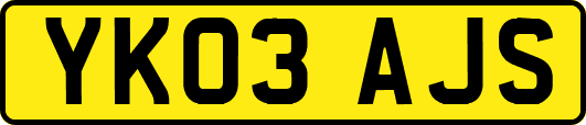 YK03AJS