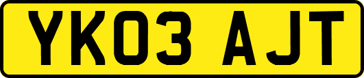 YK03AJT