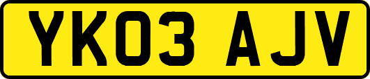YK03AJV