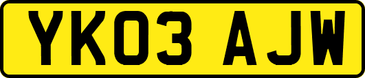 YK03AJW