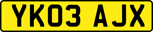 YK03AJX