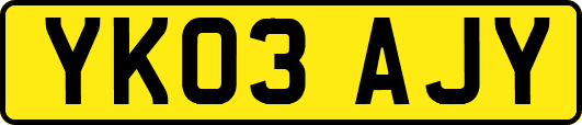 YK03AJY