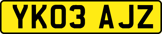 YK03AJZ