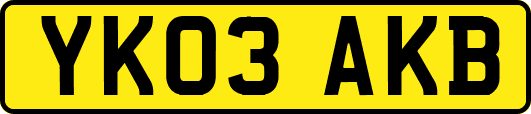 YK03AKB