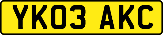 YK03AKC