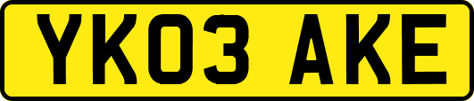 YK03AKE
