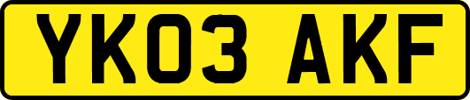 YK03AKF