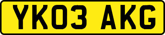 YK03AKG