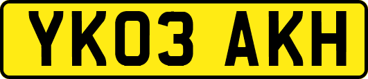 YK03AKH
