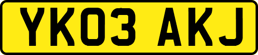 YK03AKJ