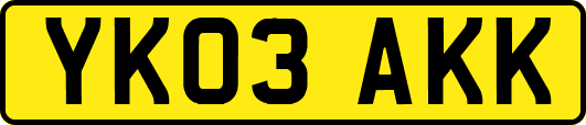 YK03AKK