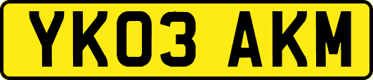 YK03AKM