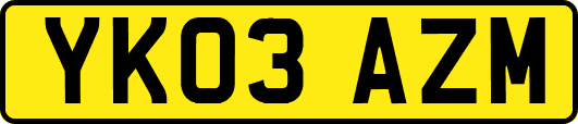 YK03AZM