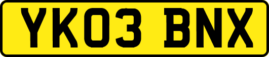 YK03BNX