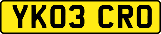YK03CRO