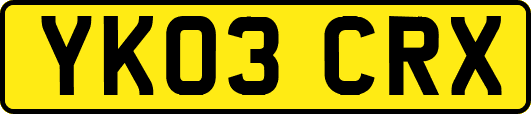 YK03CRX