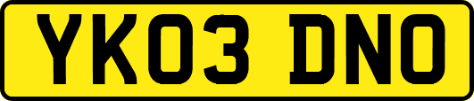YK03DNO