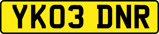 YK03DNR