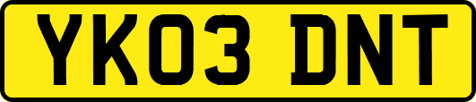 YK03DNT