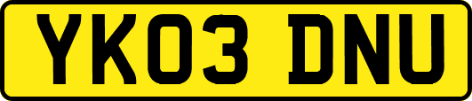 YK03DNU