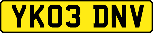 YK03DNV