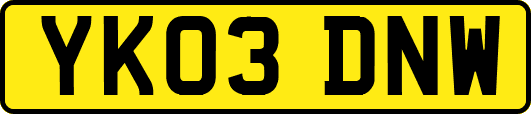 YK03DNW