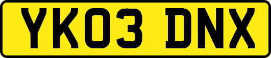 YK03DNX