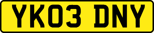 YK03DNY