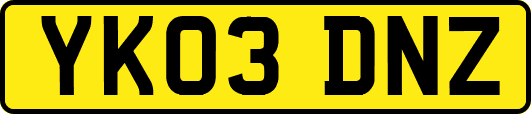YK03DNZ