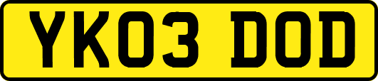 YK03DOD