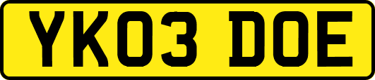 YK03DOE