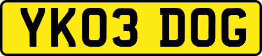 YK03DOG