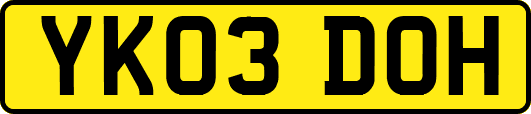 YK03DOH