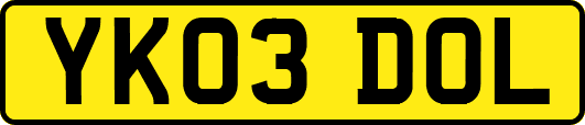 YK03DOL