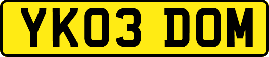 YK03DOM