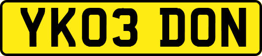 YK03DON