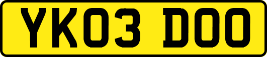 YK03DOO