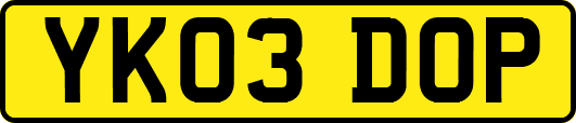 YK03DOP