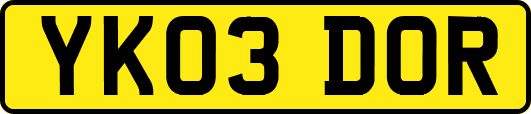 YK03DOR