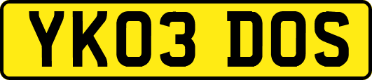 YK03DOS