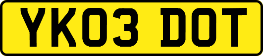 YK03DOT
