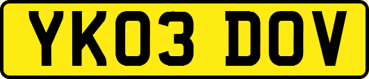 YK03DOV