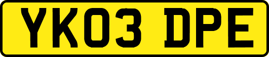 YK03DPE