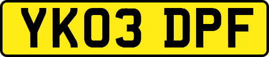 YK03DPF